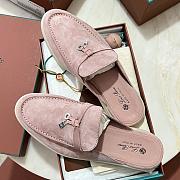 Loro Piana Charms Walk Babouche Loafers 06 - 5