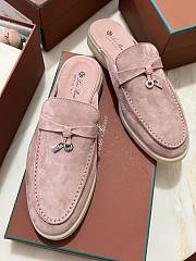 Loro Piana Charms Walk Babouche Loafers 06 - 4