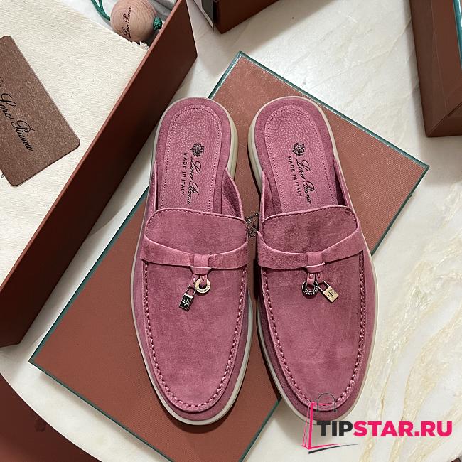 Loro Piana Charms Walk Babouche Loafers 05 - 1