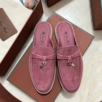 Loro Piana Charms Walk Babouche Loafers 05