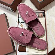 Loro Piana Charms Walk Babouche Loafers 05 - 4