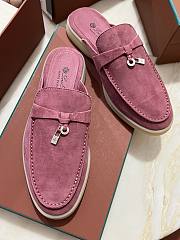 Loro Piana Charms Walk Babouche Loafers 05 - 3