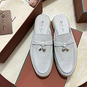 Loro Piana Charms Walk Babouche Loafers 04 - 1