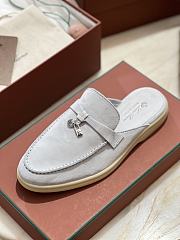 Loro Piana Charms Walk Babouche Loafers 04 - 6