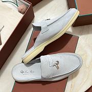 Loro Piana Charms Walk Babouche Loafers 04 - 5