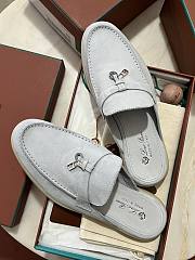 Loro Piana Charms Walk Babouche Loafers 04 - 4