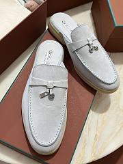 Loro Piana Charms Walk Babouche Loafers 04 - 3