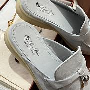 Loro Piana Charms Walk Babouche Loafers 04 - 2