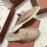 Loro Piana Charms Walk Babouche Loafers 03 - 6