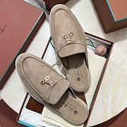 Loro Piana Charms Walk Babouche Loafers 03 - 5