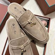 Loro Piana Charms Walk Babouche Loafers 03 - 4