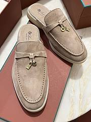 Loro Piana Charms Walk Babouche Loafers 03 - 3