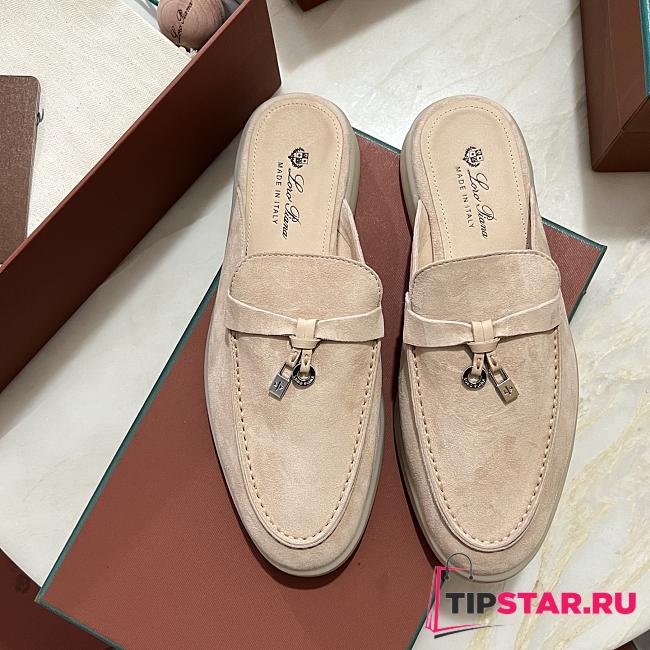 Loro Piana Charms Walk Babouche Loafers 02 - 1