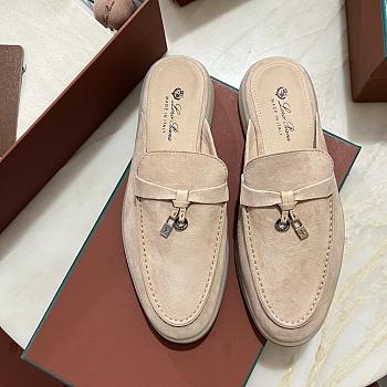 Loro Piana Charms Walk Babouche Loafers 02