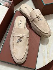 Loro Piana Charms Walk Babouche Loafers 02 - 6