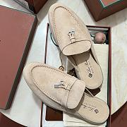 Loro Piana Charms Walk Babouche Loafers 02 - 5