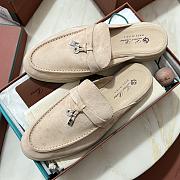 Loro Piana Charms Walk Babouche Loafers 02 - 3