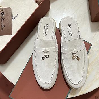 Loro Piana Charms Walk Babouche Loafers 01