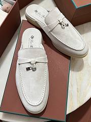 Loro Piana Charms Walk Babouche Loafers 01 - 6