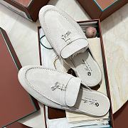 Loro Piana Charms Walk Babouche Loafers 01 - 4