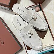 Loro Piana Charms Walk Babouche Loafers 01 - 2