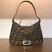 Fendi Zucca Canvas shoulder bag - 1