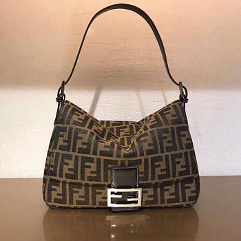 Fendi Zucca Canvas shoulder bag