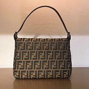 Fendi Zucca Canvas shoulder bag - 6