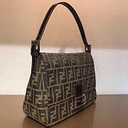 Fendi Zucca Canvas shoulder bag - 4