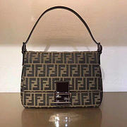 Fendi Zucca Canvas shoulder bag - 3