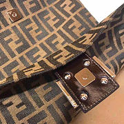 Fendi Zucca Canvas shoulder bag - 2