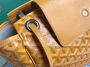 Goyard Mustard Goyardine Coated Canvas and Leather Rouette PM Bag Yellow - 2
