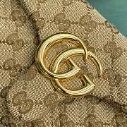 Gucci GG Marmont mini shoulder bag Canvas lining - 4