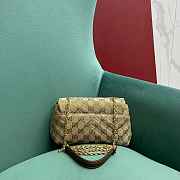 Gucci GG Marmont mini shoulder bag Canvas lining - 3