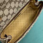 Gucci GG Marmont mini shoulder bag Canvas lining - 2