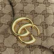 Gucci GG Marmont small shoulder bag Canvas lining - 6