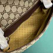 Gucci GG Marmont small shoulder bag Canvas lining - 5