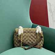 Gucci GG Marmont small shoulder bag Canvas lining - 4
