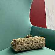 Gucci GG Marmont small shoulder bag Canvas lining - 3