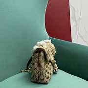 Gucci GG Marmont small shoulder bag Canvas lining - 2