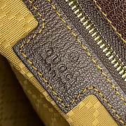 Gucci GG Marmont medium shoulder bag Canvas lining - 6