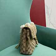 Gucci GG Marmont medium shoulder bag Canvas lining - 5