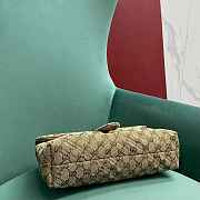 Gucci GG Marmont medium shoulder bag Canvas lining - 2