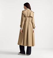 Dior Trench Coat Beige Cotton Gabardine - 5