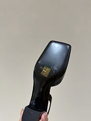 Chanel Spring/Summer Slingback Sandals In Black - 5