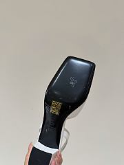 Chanel Spring/Summer Slingback Sandals In White - 3