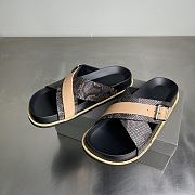 Balenciaga snakeskin cross-strap platform sandals 01 - 1