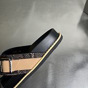 Balenciaga snakeskin cross-strap platform sandals 01 - 6
