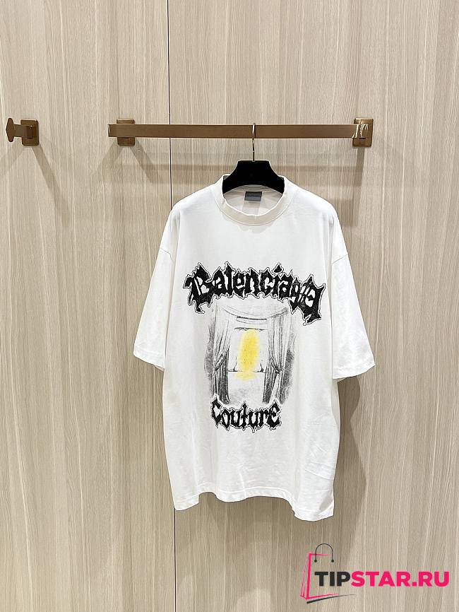 Balenciaga 26SS stage-themed short-sleeved shirt - 1