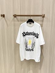 Balenciaga 26SS stage-themed short-sleeved shirt - 6
